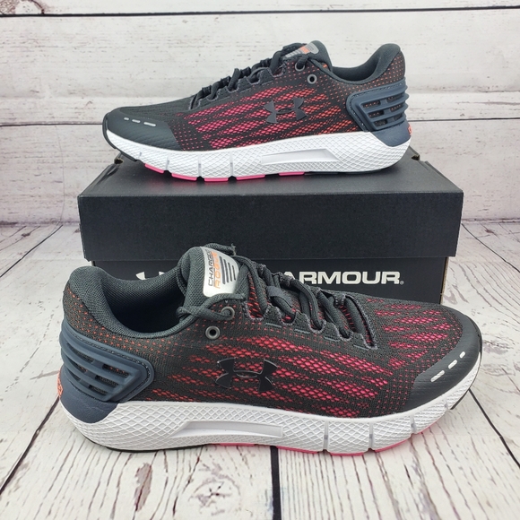 Under Armour Shoes - New Under Armour Charged Rouge Black Pink